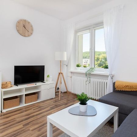Apartment Swietojanska Riviera กดิเนีย ภายนอก รูปภาพ