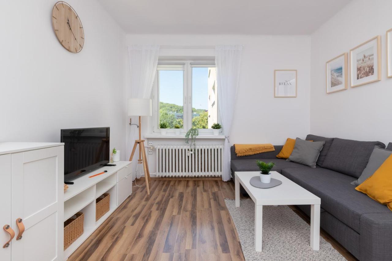 Apartment Swietojanska Riviera กดิเนีย ภายนอก รูปภาพ