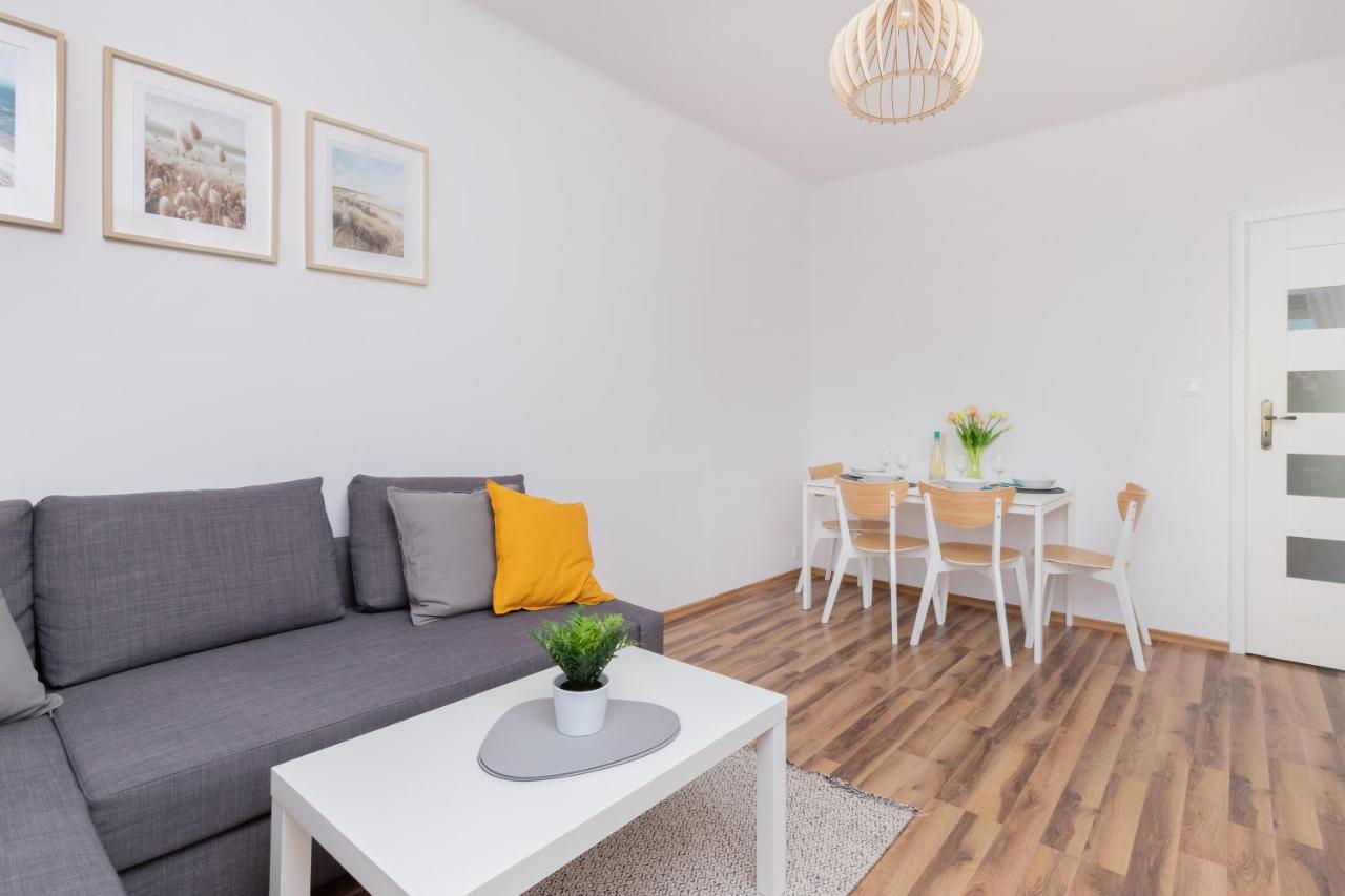 Apartment Swietojanska Riviera กดิเนีย ภายนอก รูปภาพ