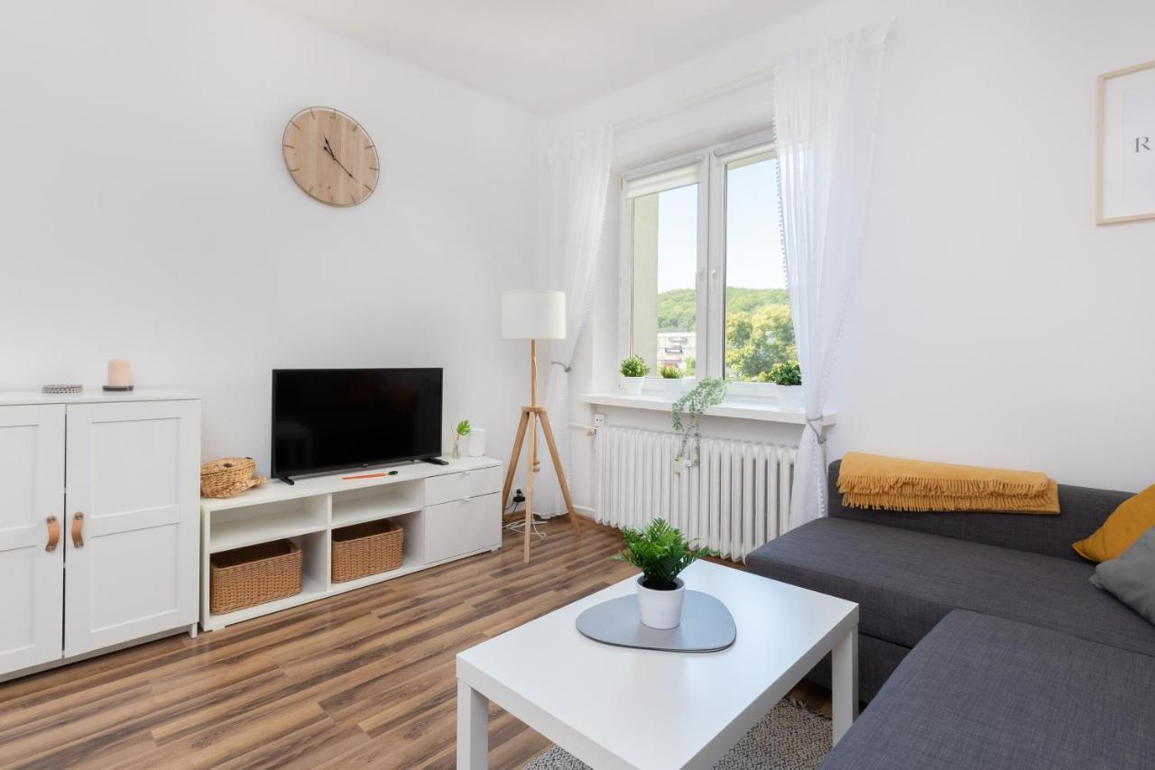 Apartment Swietojanska Riviera กดิเนีย ภายนอก รูปภาพ