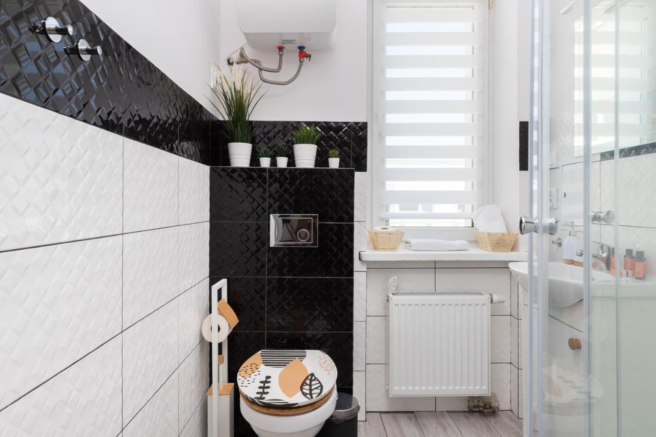 Apartment Swietojanska Riviera กดิเนีย ภายนอก รูปภาพ