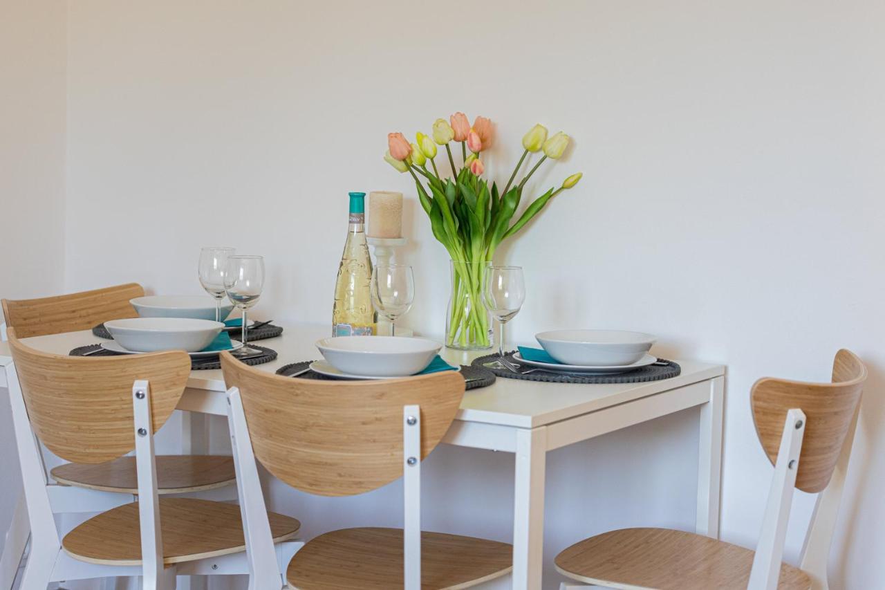 Apartment Swietojanska Riviera กดิเนีย ภายนอก รูปภาพ