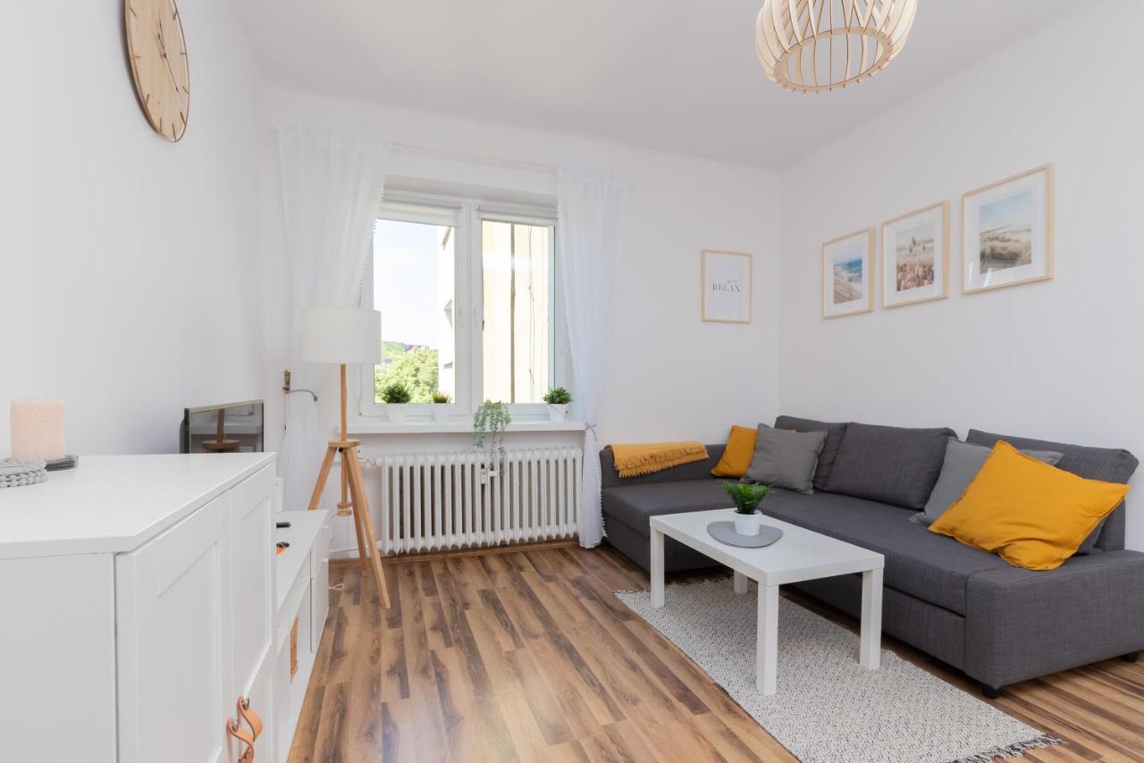 Apartment Swietojanska Riviera กดิเนีย ภายนอก รูปภาพ